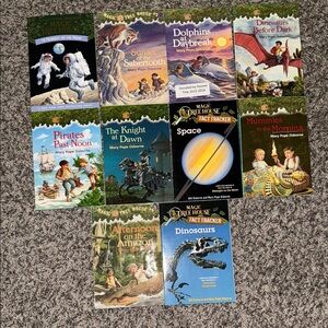 Magic Tree House Book Collection